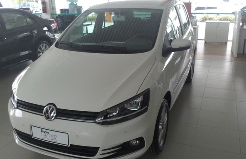 Novo Fox (Foto: Filipe Oliveira) — Foto: Auto Esporte