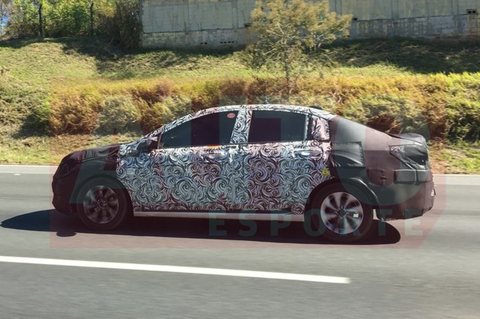 Novo Chevrolet Prisma terá entre-eixos bem maior (Foto: Alexandre Muselli/Auto News Brasil) — Foto: Auto Esporte