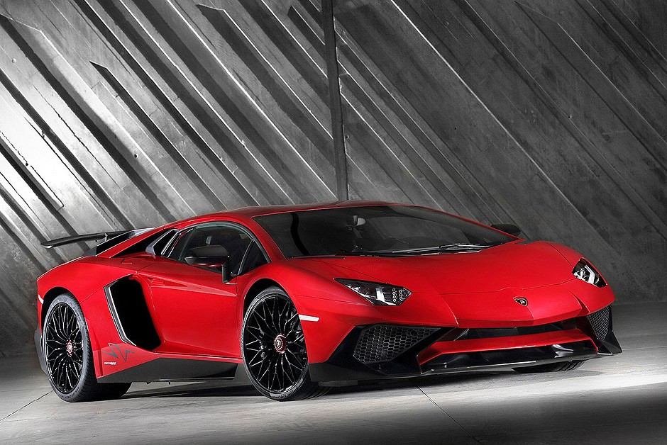 Lamborghini Aventador LP750-4 Superveloce 2016