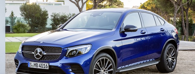 Mercedes-Benz GLC Coupé