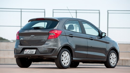 Ford faz recall de Ka Hatch e Sedan fabricados entre 2018 e 2019; mais de 140 mil veículos devem passar por atendimento