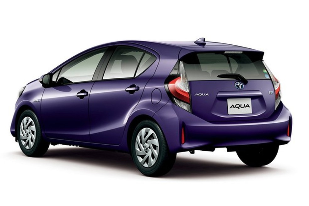 Toyota Prius C passar por facelift no Japão (Foto: Divulgação) — Foto: Auto Esporte