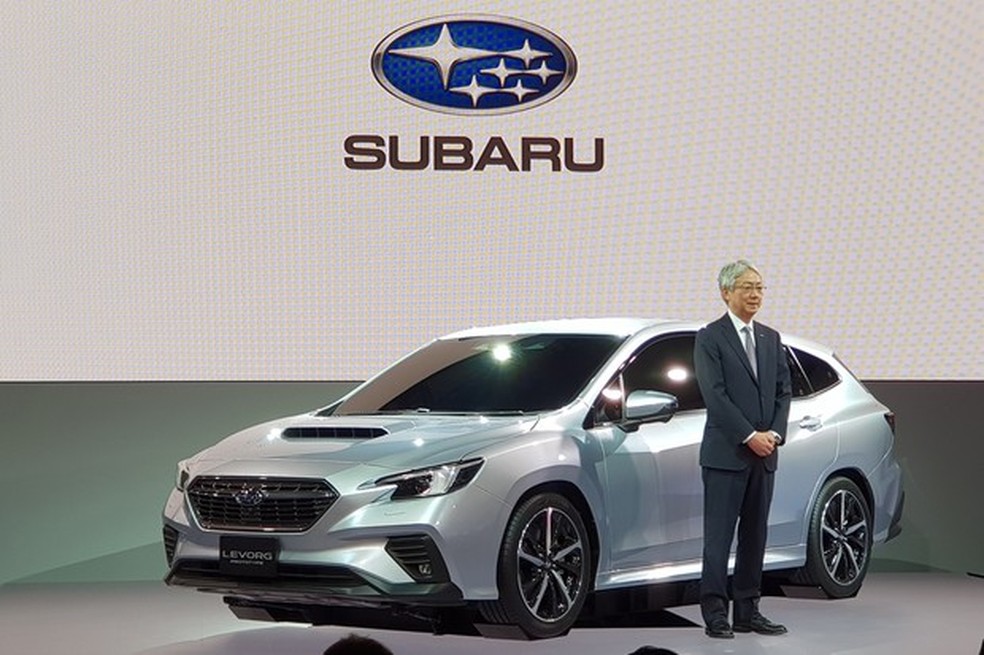 Subaru Levorg (Foto: Ulisses Cavalcante/Auto News Brasil) — Foto: Auto Esporte