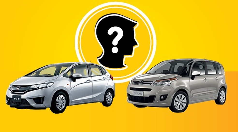 Que carro eu compro? Honda New Fit (Foto: Auto News Brasil) — Foto: Auto Esporte