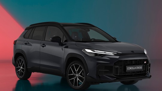 Toyota acha Corolla Cross “sem graça” e sugere nova geração mais agressiva