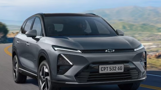 Chevrolet estuda montar Captiva EV e Spark EUV de 5 lugares no Brasil