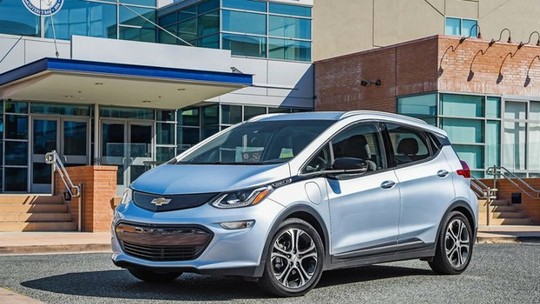 Chevrolet Bolt é a grande aposta da GM para o futuro