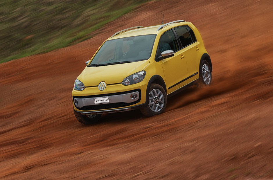 Volkswagen Cross up! TSI