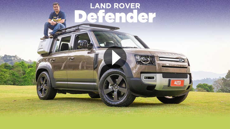 Vídeo: Land Rover Defender