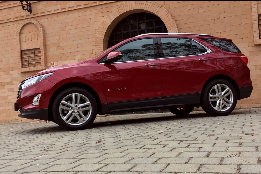 Chevrolet Equinox Premier — Foto: Rafael Leal/G1