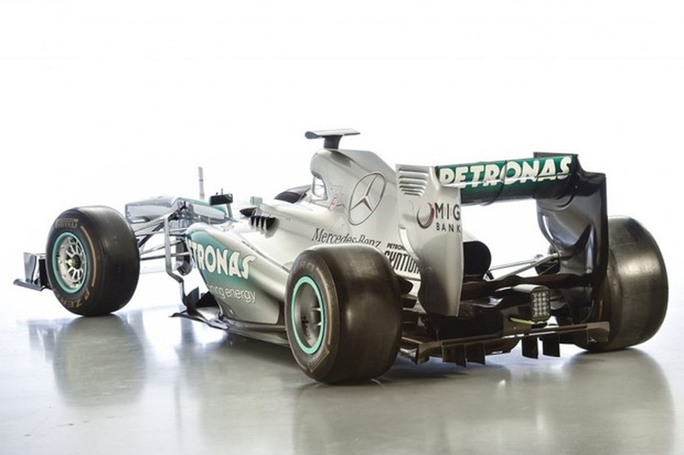 Mercedes W04 (Foto: Divulgação) — Foto: Auto Esporte