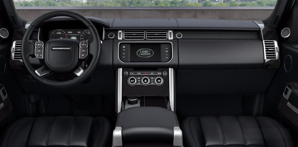 Range Rover Black chega ao Brasil (Foto: Divulgação) — Foto: Auto Esporte
