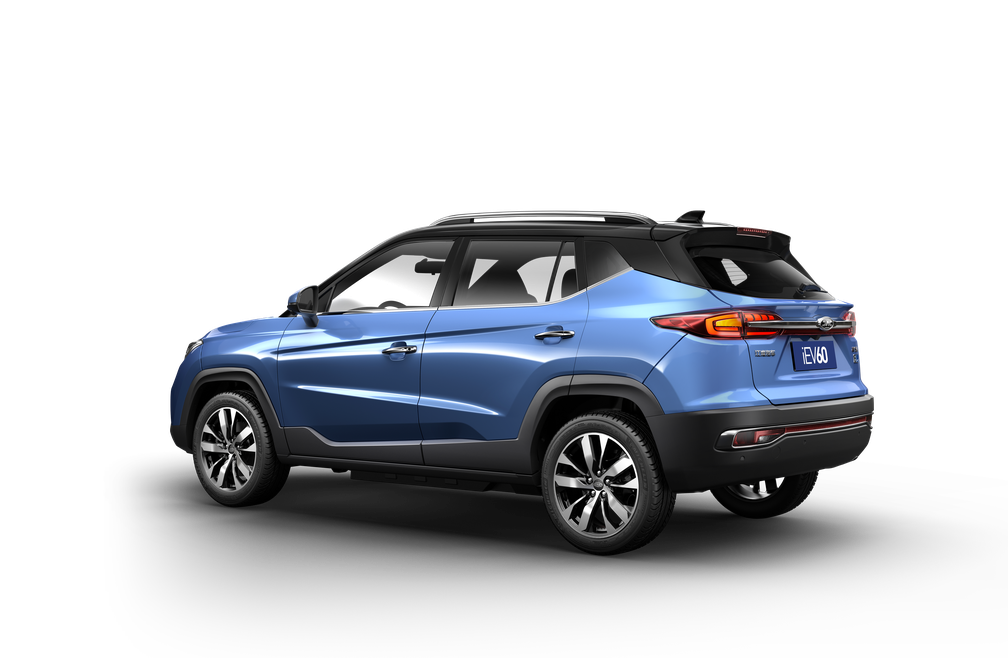 Jac iEV 60 — Foto: Divulgação