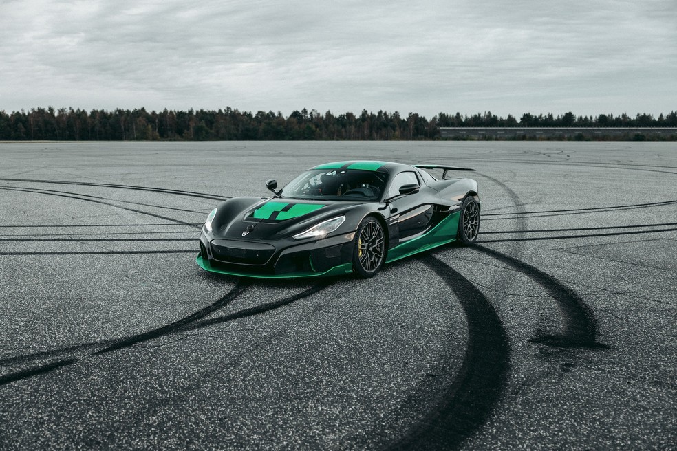 Rimac Nevera tem quase 2.000 cv de potência — Foto: Divulgação