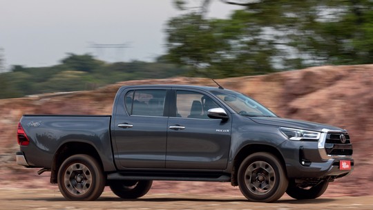 5 versões da Toyota Hilux usada a partir de R$ 72 mil
