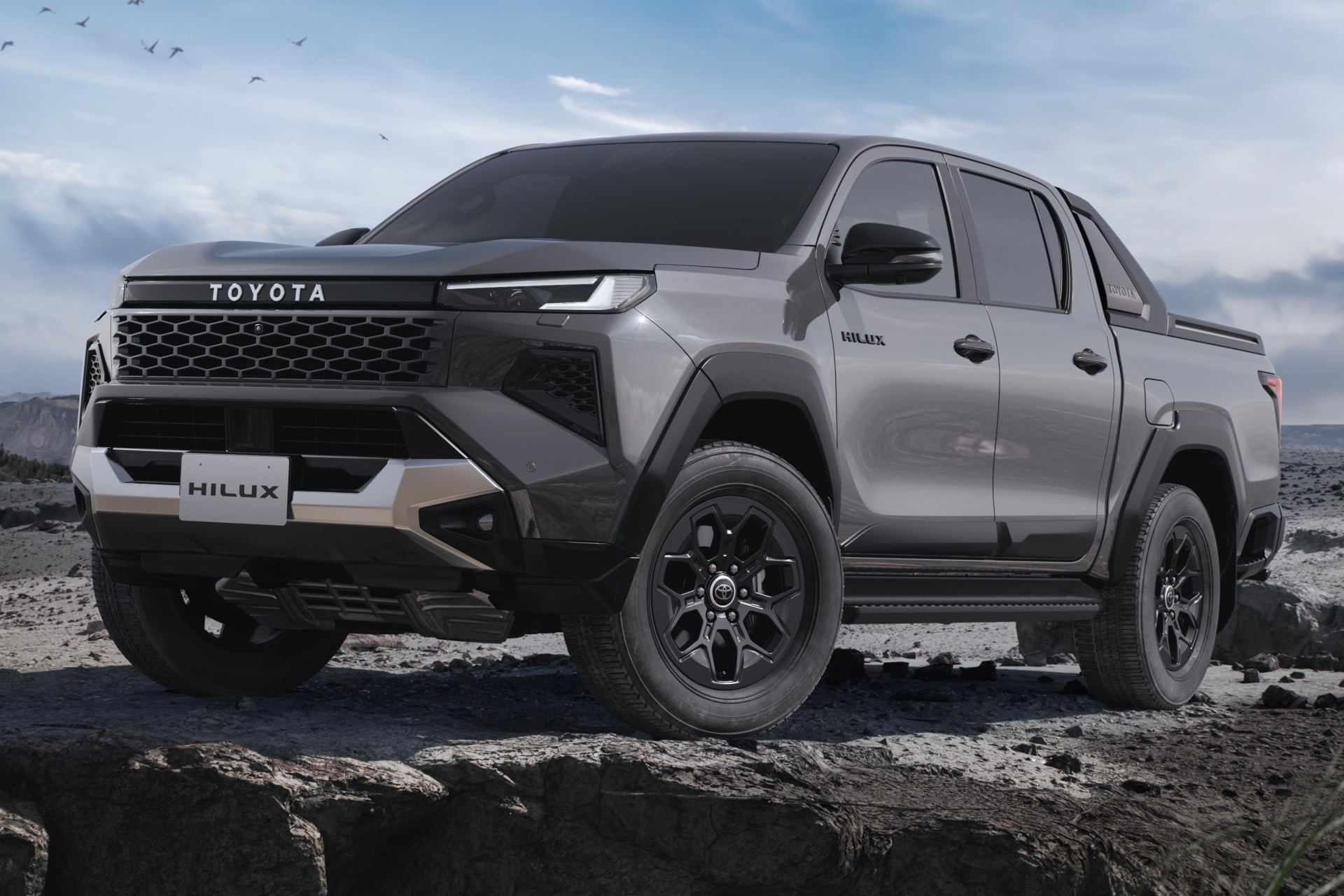 Nova Toyota Hilux pronta para lançamento