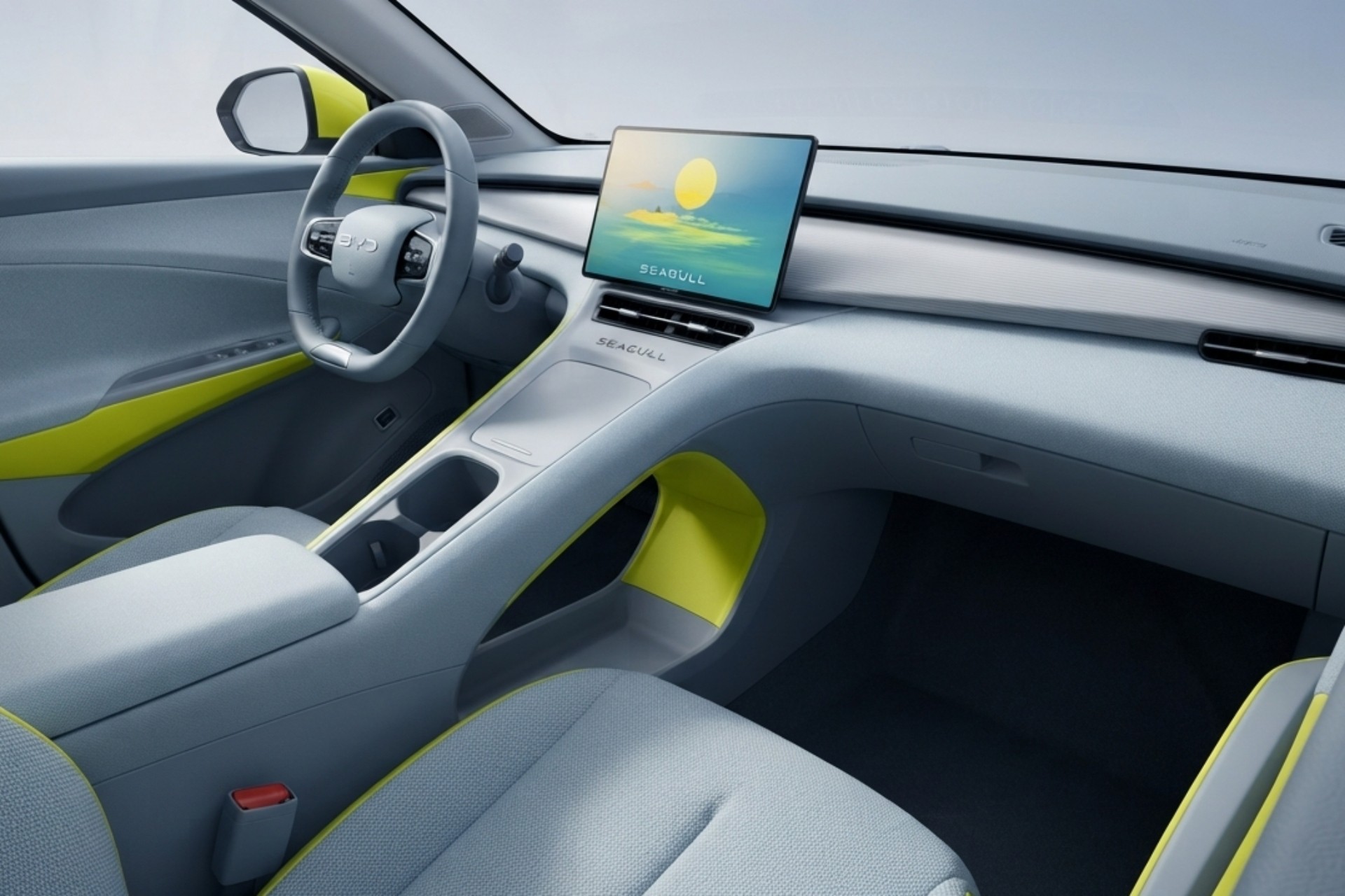 Novo BYD Dolphin Mini tem mudança polêmica confirmada na cabine