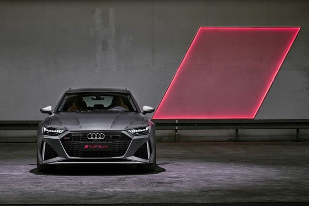 Audi RS 6 Avant já está com passaporte carimbado para o Brasil (Foto: Divulgação) — Foto: Auto Esporte
