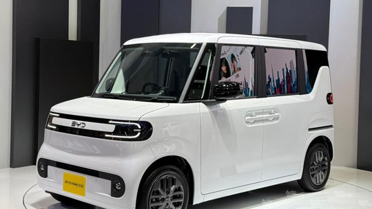 Menor BYD do mundo, Racco é kei car elétrico feito para conquistar o Japão