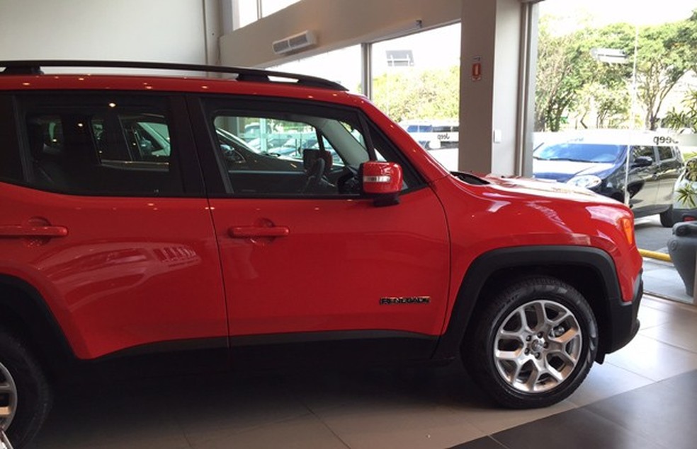Jeep Renegade (Foto: Auto News Brasil) — Foto: Auto Esporte