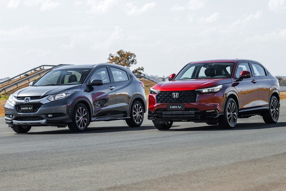 Honda HR-V ficou mais potente na versão topo de linha com o passar dos anos — Foto: Divulgação/Honda