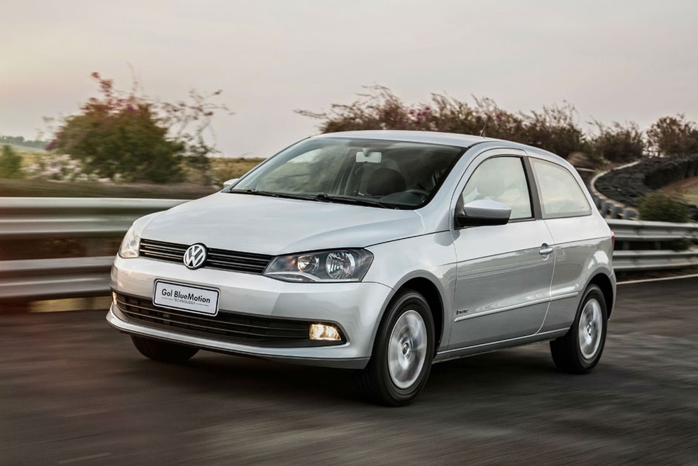 Volkswagen Gol parte de R$ 39.900 no Mercado Livre — Foto: Auto Esporte