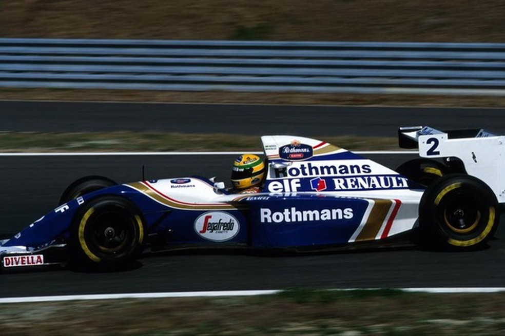 Ayrton Senna (Foto: Divulgação) — Foto: Auto Esporte