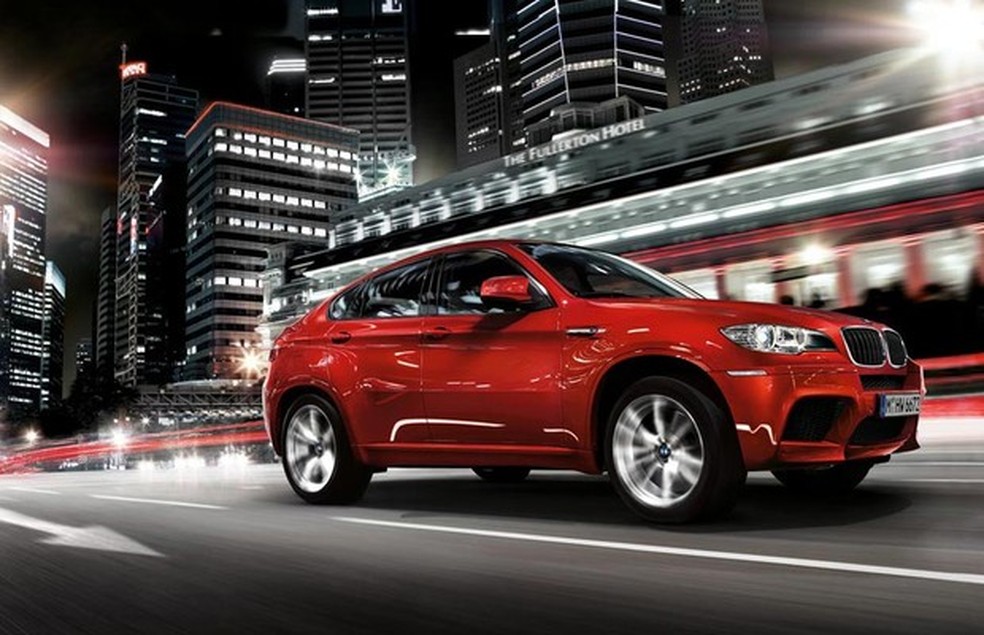 BMW X6M (Foto: Divulgação) — Foto: Auto Esporte