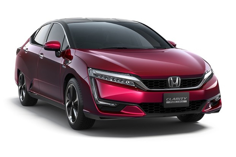 Honda Clarity Fuel Cell (Foto: Honda) — Foto: Auto Esporte