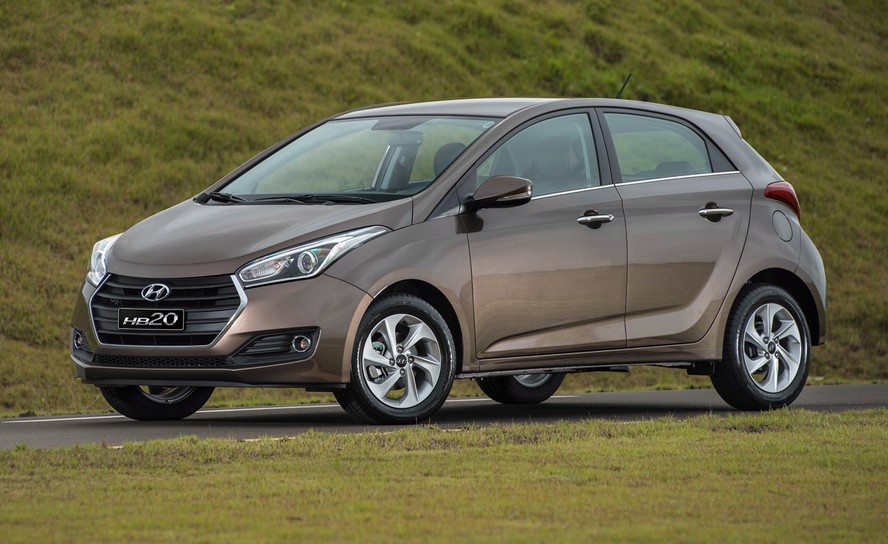 Hyundai HB20 2016