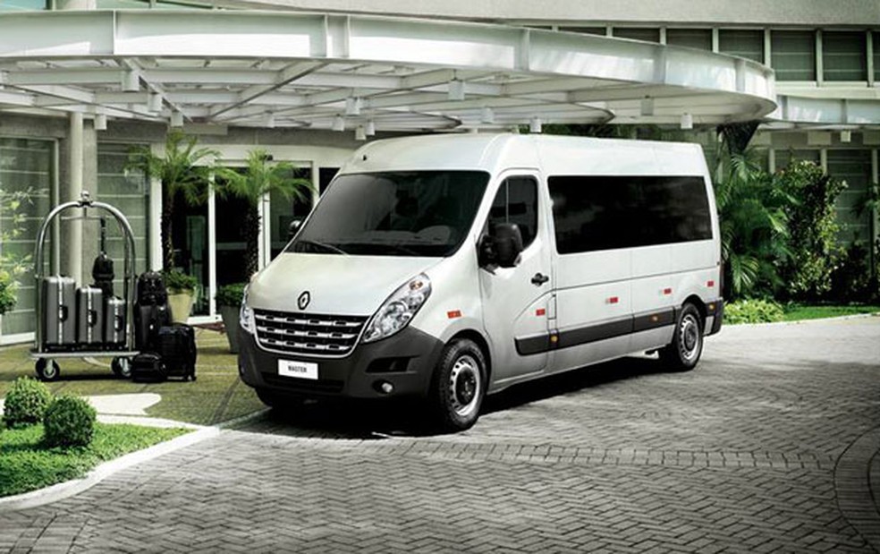 Renault Master — Foto: Divulgação