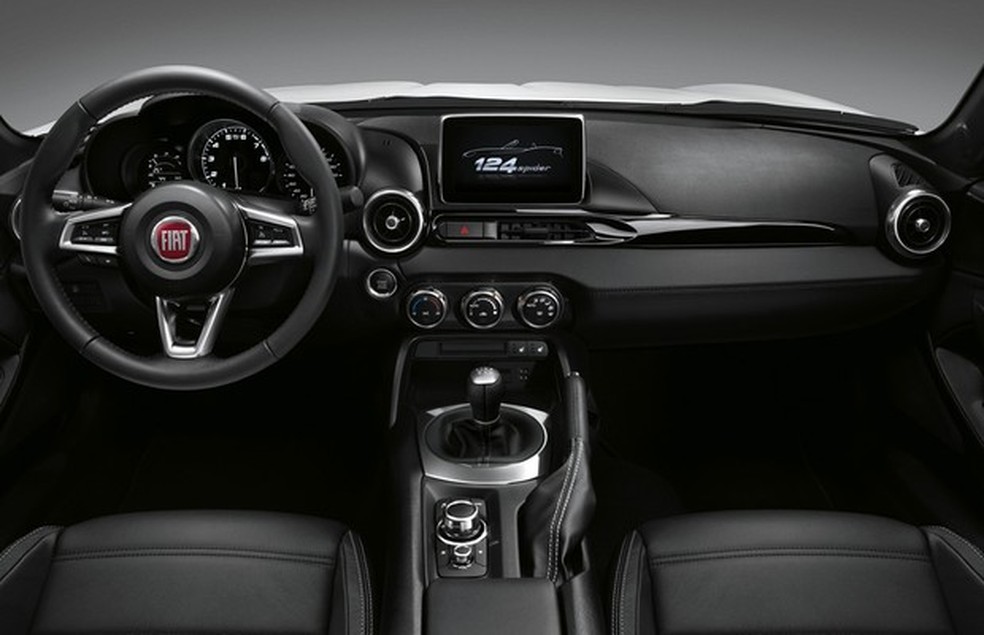 Fiat 124 Spider (Foto: Divulgação) — Foto: Auto Esporte