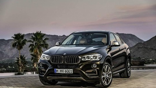 Fotos do novo BMW X6 vazam antes da estreia oficial 