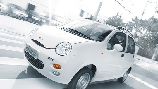 Chery QQ ganha motor de três cilindros