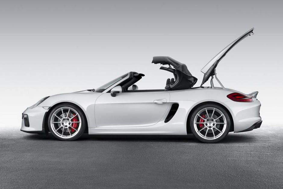 Porsche Boxster Spyder 