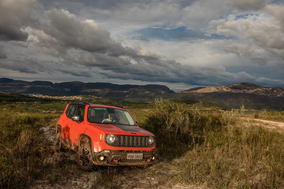 Fazendo o próprio caminho (Foto: Marcos Camargo) — Foto: Auto Esporte
