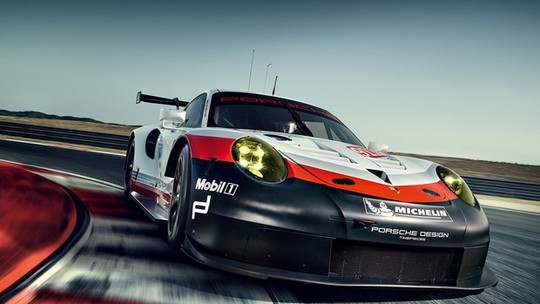 Porsche revela novo 911 RSR