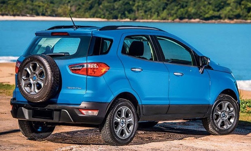 Ford EcoSport 1.5 Freestyle (Foto: Ford) — Foto: Auto Esporte