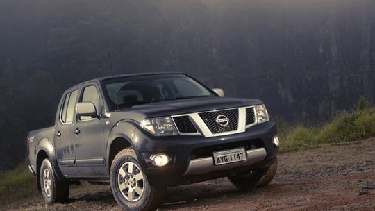 Aceleramos a edição especial Nissan Frontier Platinum