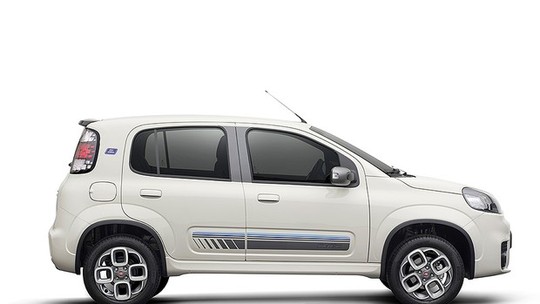 Fiat Palio Sporting e Uno Sporting ganham versão Blue Edition