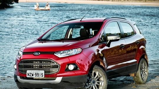 Ford EcoSport 1.6 Powershift chega em outubro