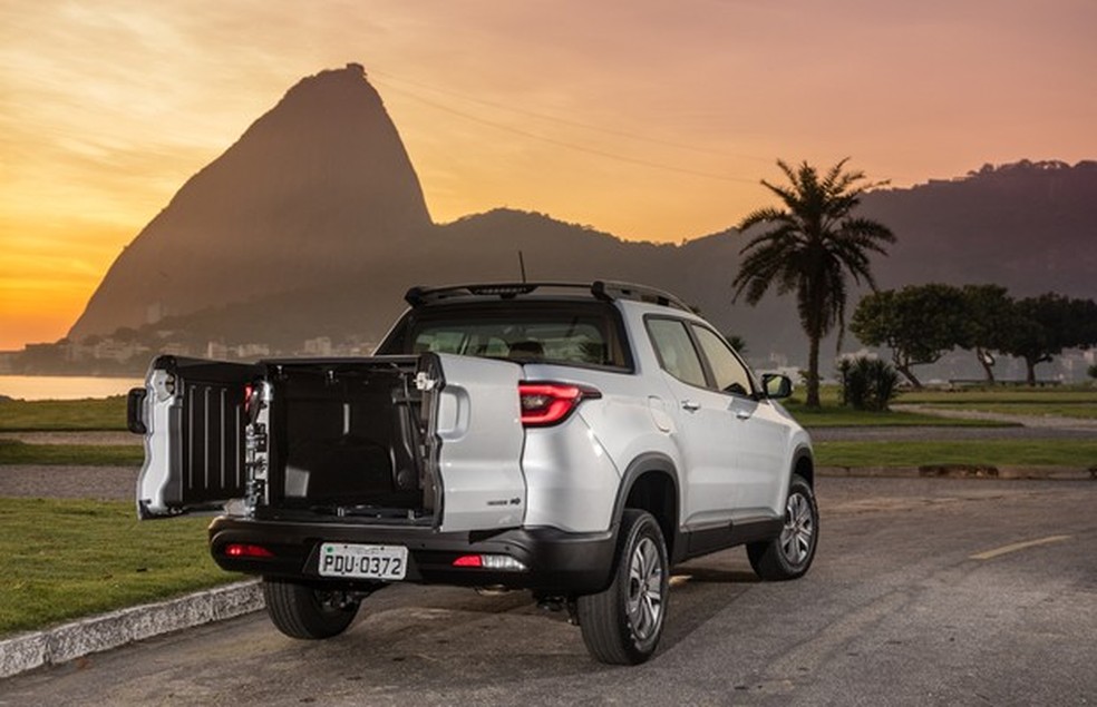 Fiat Toro Freedom (Foto: Marcos Camargo) — Foto: Auto Esporte