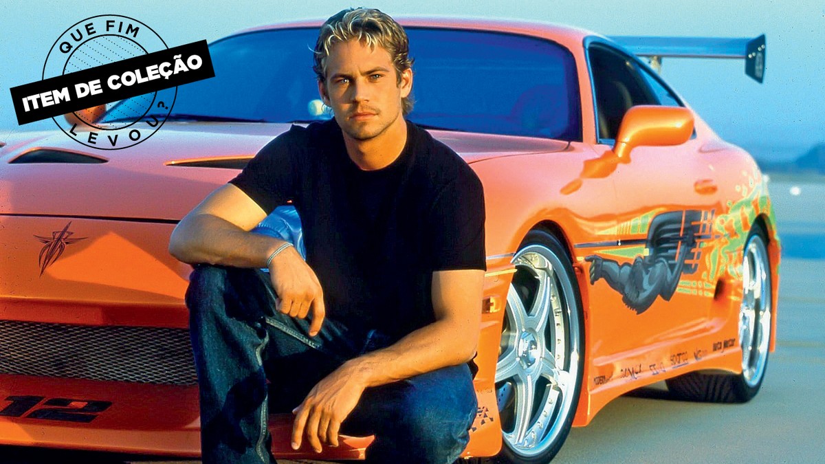 Que fim levou o Toyota Supra do 'Braia', o Brian O’Conner de Velozes e ...