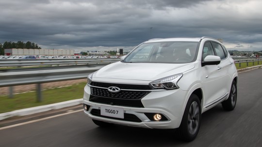 Caoa Chery lança Tiggo7 a partir de R$ 106.990
