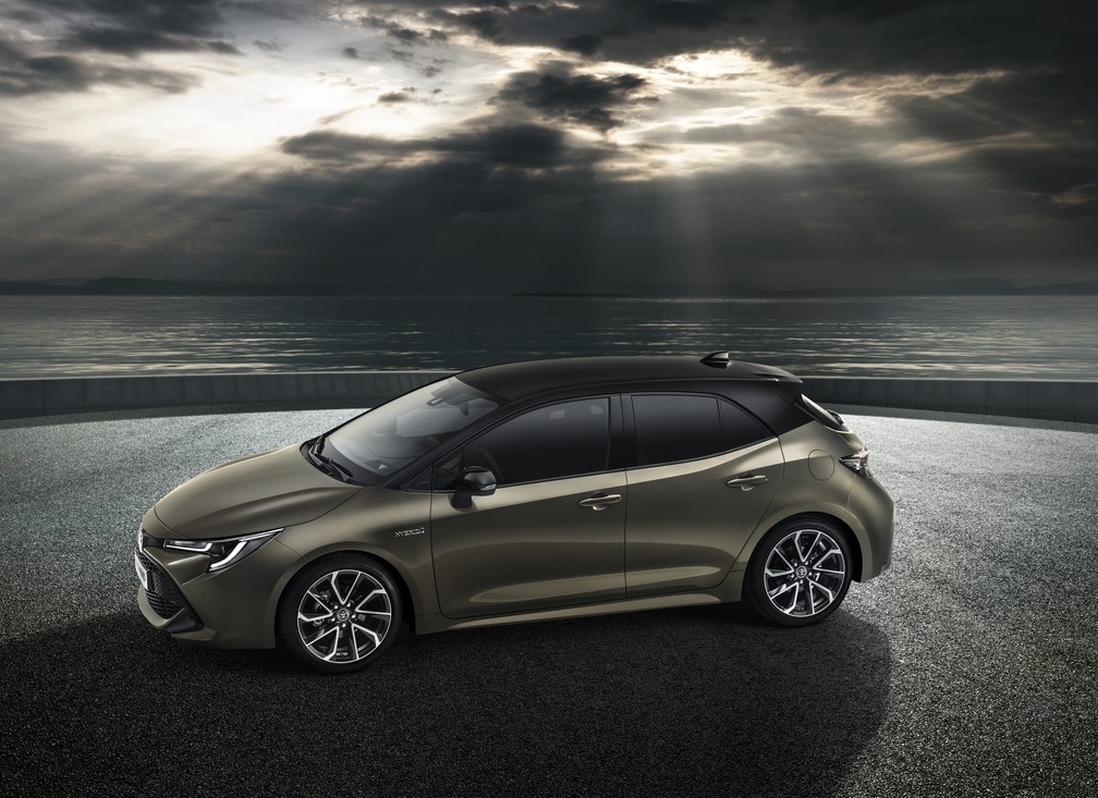 Toyota Auris — Foto: Divulgação