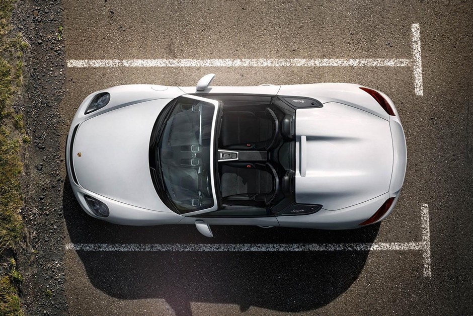 Porsche Boxster Spyder