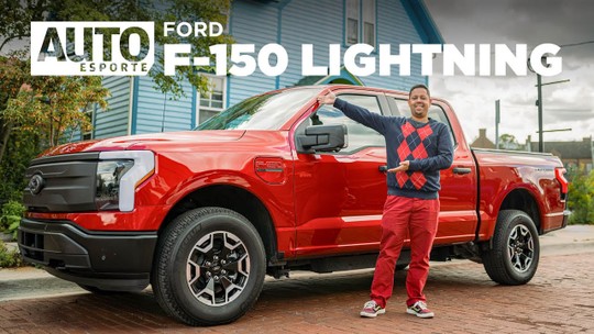 Vídeo: Ford F-150 elétrica é insana, acelera como esportivo e reboca até 3.500 kg
