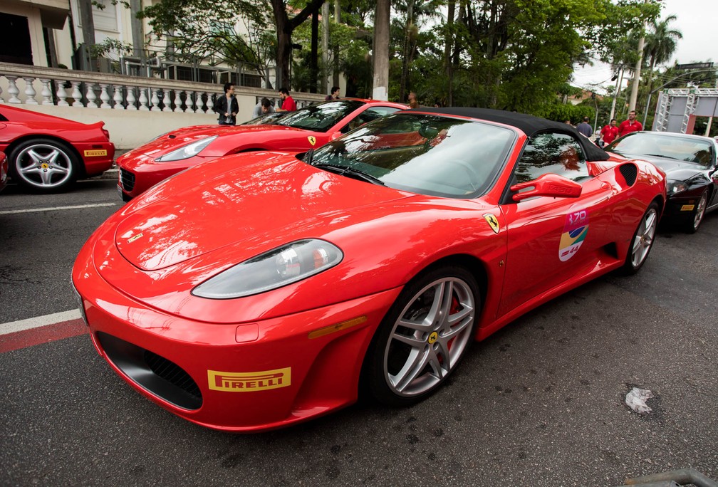 Ferrari 430 Spider, 2006 — Foto: Celso Tavares/G1