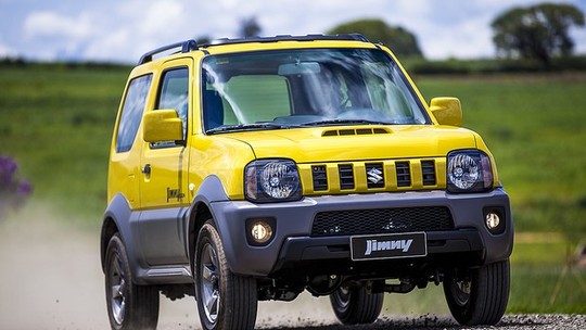 Usado boa compra: Suzuki Jimny 2014/2015