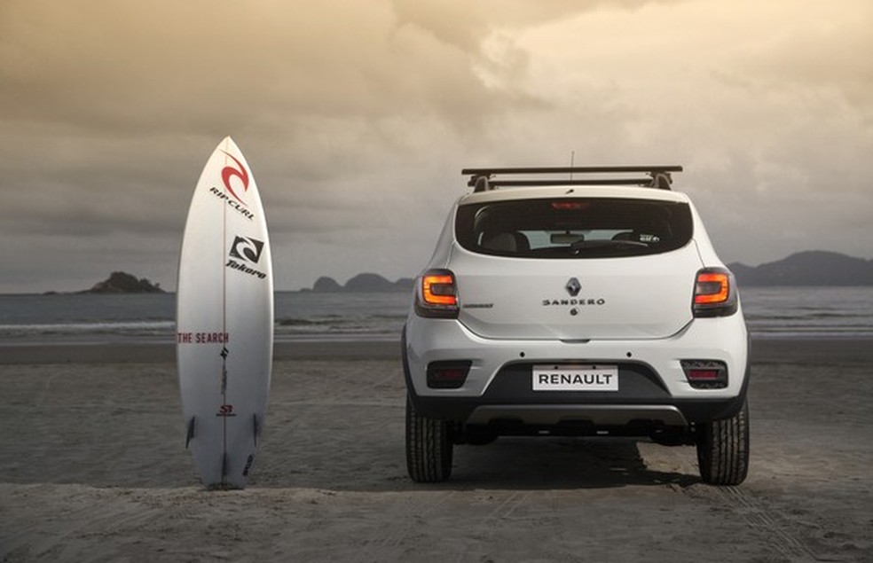 Renault Sandero Stepway Rip Curl (Foto: Divulgação) — Foto: Auto Esporte